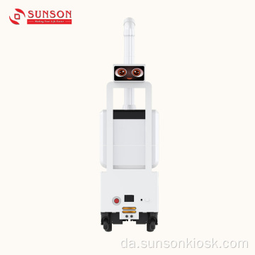 Automatisk genopladning af Virus Killer Mist Robot